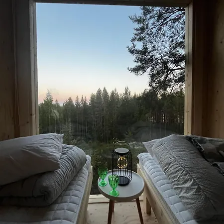 Kolocabins -huuhanranta 6 Appartement *