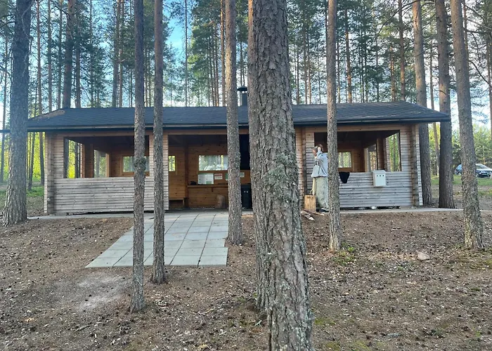 Kolocabins -huuhanranta 6 Ruokolahti