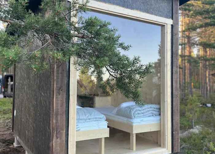 Kolocabins -huuhanranta 6 Ruokolahti